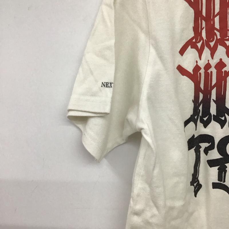 ネクサスセブン NEXUSVII Tシャツ 半袖 半袖カットソー プリントTシャツ クルーネックカットソー 46 ロゴ、文字 アイボリー / アイボリー / メンズ USED 古着 中古 10154252