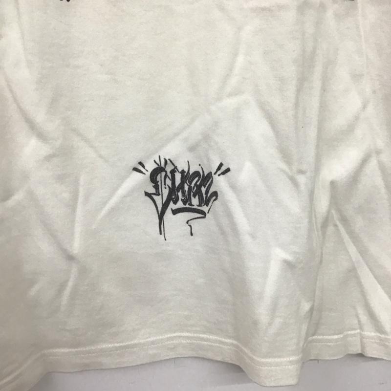 ネクサスセブン NEXUSVII Tシャツ 半袖 半袖カットソー プリントTシャツ クルーネックカットソー 46 ロゴ、文字 アイボリー / アイボリー / メンズ USED 古着 中古 10154252