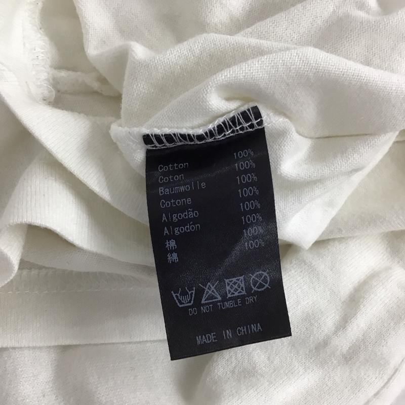 ネクサスセブン NEXUSVII Tシャツ 半袖 半袖カットソー プリントTシャツ クルーネックカットソー 46 ロゴ、文字 アイボリー / アイボリー / メンズ USED 古着 中古 10154252