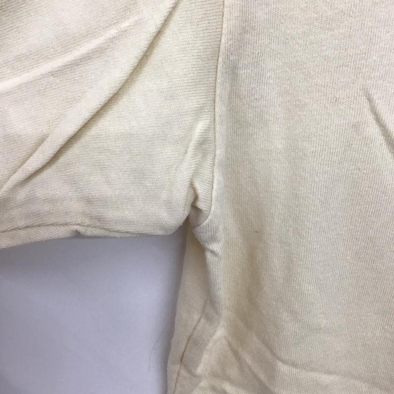 ハリウッドランチマーケット H.R MARKET Tシャツ 半袖 半袖カットソー プリントTシャツ クルーネックカットソー M プリント ベージュ / ベージュ / beige メンズ USED 古着 中古 10154254