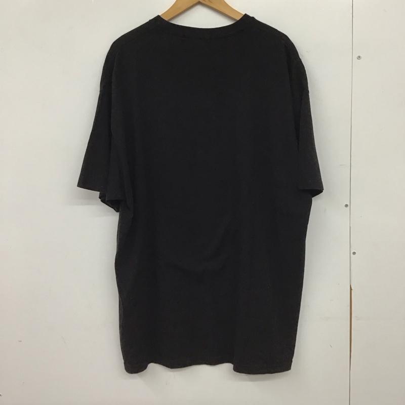 古着 USED Tシャツ 半袖 半袖カットソー プリントTシャツ クルーネックカットソー プリント 黒 / ブラック / black メンズ USED 古着 中古 10154256