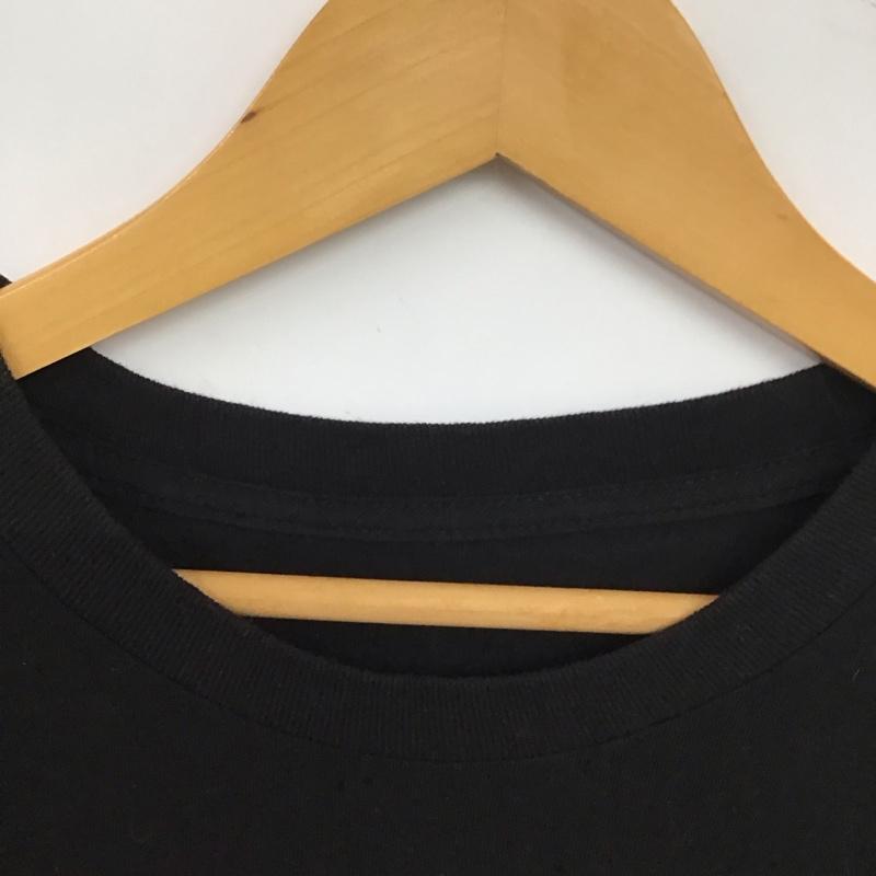 古着 USED Tシャツ 半袖 半袖カットソー プリントTシャツ クルーネックカットソー プリント 黒 / ブラック / black メンズ USED 古着 中古 10154256