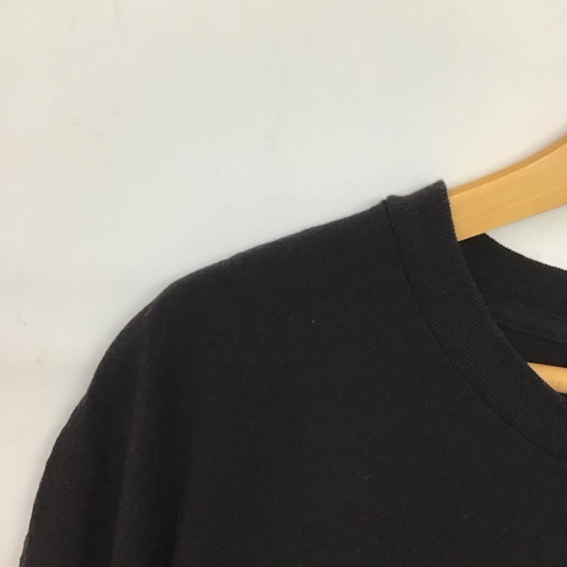 古着 USED Tシャツ 半袖 半袖カットソー プリントTシャツ クルーネックカットソー プリント 黒 / ブラック / black メンズ USED 古着 中古 10154256