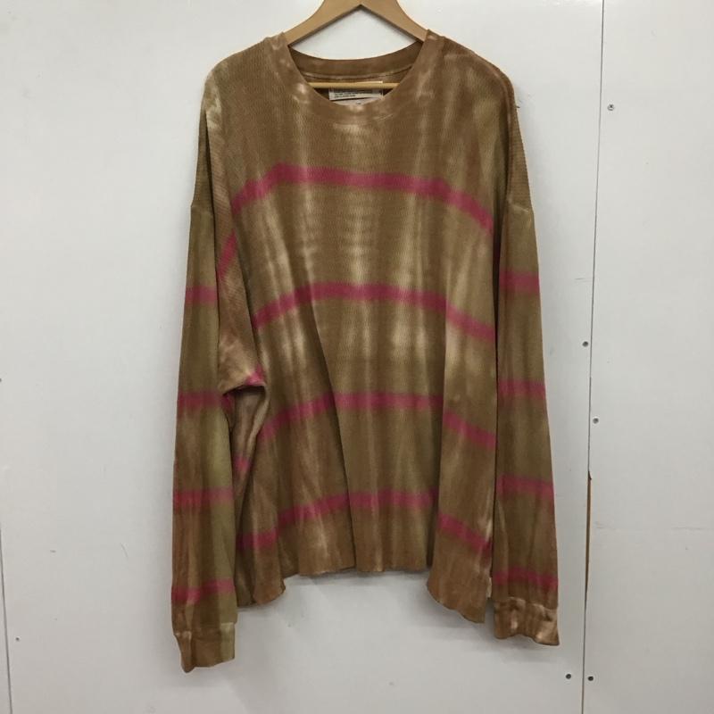 ダイリク DAIRIKU カットソー 長袖 長袖カットソー プリントカットソー クルーネック M プリント マルチカラー / マルチカラー / multicolor メンズ USED 古着 中古 10154257