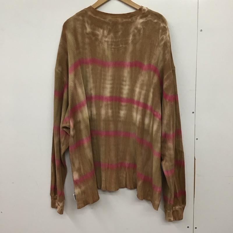 ダイリク DAIRIKU カットソー 長袖 長袖カットソー プリントカットソー クルーネック M プリント マルチカラー / マルチカラー / multicolor メンズ USED 古着 中古 10154257