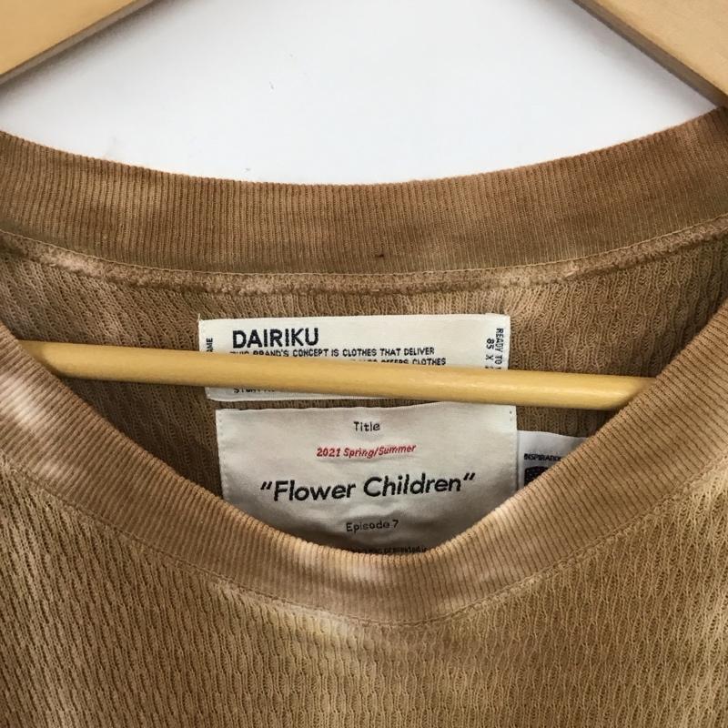 ダイリク DAIRIKU カットソー 長袖 長袖カットソー プリントカットソー クルーネック M プリント マルチカラー / マルチカラー / multicolor メンズ USED 古着 中古 10154257