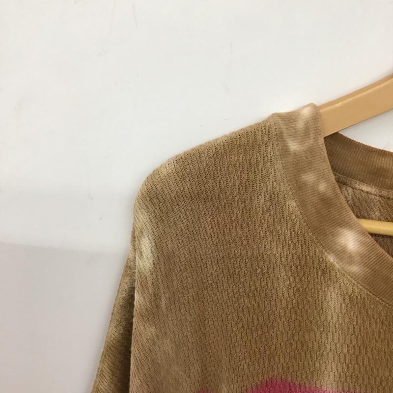 ダイリク DAIRIKU カットソー 長袖 長袖カットソー プリントカットソー クルーネック M プリント マルチカラー / マルチカラー / multicolor メンズ USED 古着 中古 10154257