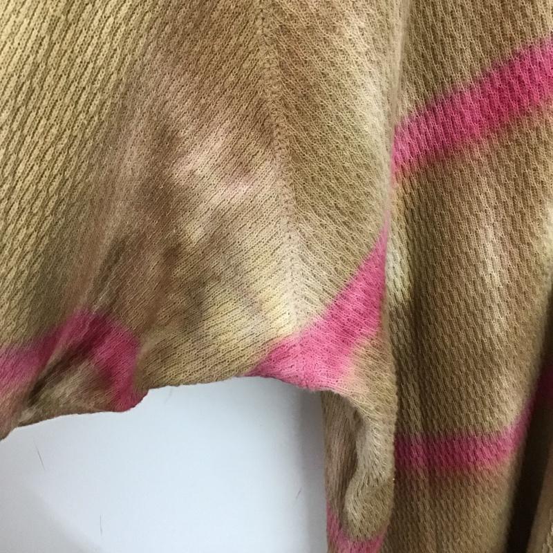 ダイリク DAIRIKU カットソー 長袖 長袖カットソー プリントカットソー クルーネック M プリント マルチカラー / マルチカラー / multicolor メンズ USED 古着 中古 10154257