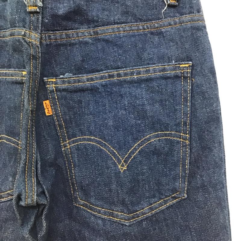 リーバイス Levi s パンツ デニム、ジーンズ デニムパンツ スリムパンツ カジュアルパンツ 28インチ 無地 インディゴ / インディゴ / Indigo メンズ USED 古着 中古 10154258