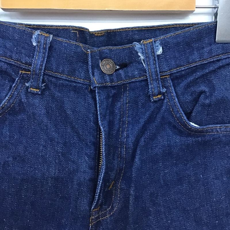 リーバイス Levi s パンツ デニム、ジーンズ デニムパンツ スリムパンツ カジュアルパンツ 28インチ 無地 インディゴ / インディゴ / Indigo メンズ USED 古着 中古 10154258