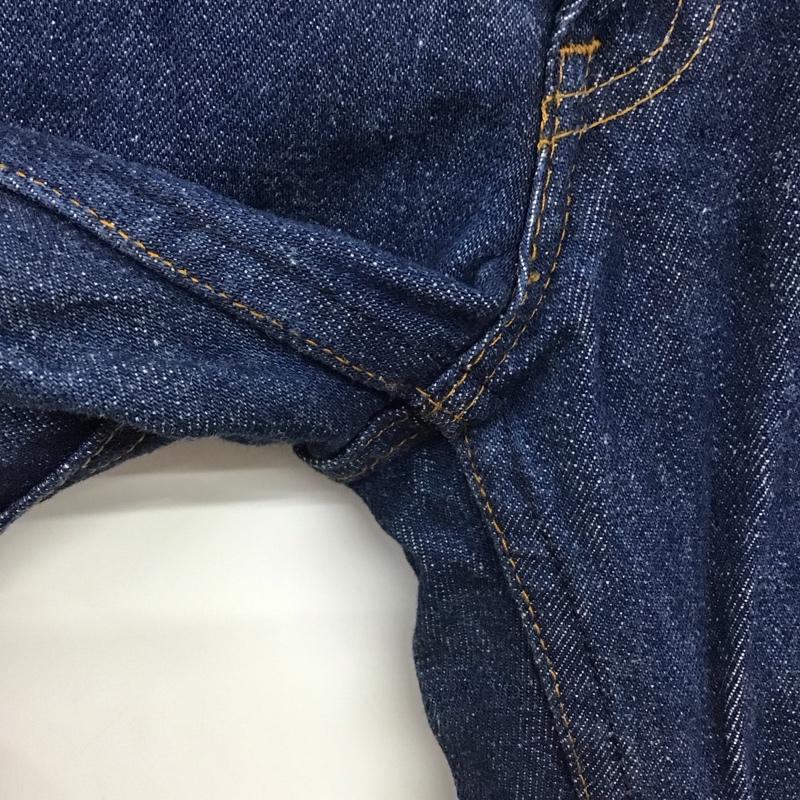 リーバイス Levi s パンツ デニム、ジーンズ デニムパンツ スリムパンツ カジュアルパンツ 28インチ 無地 インディゴ / インディゴ / Indigo メンズ USED 古着 中古 10154258