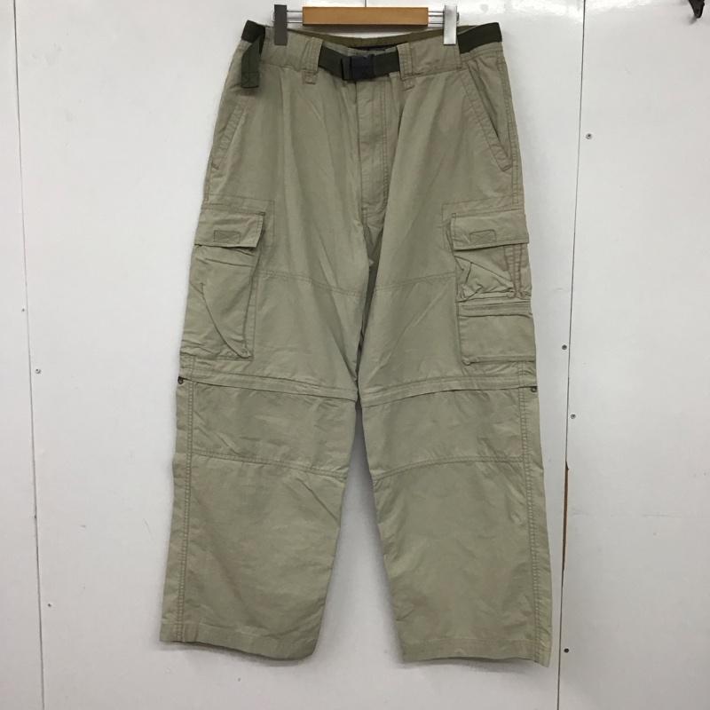 アバクロンビーアンドフィッチ ABERCROMBIE&FITCH パンツ ワークパンツ、ペインターパンツ ワイドパンツ カジュアルパンツ ワークパンツ カーゴパンツ L 無地 ベージュ / ベージュ / beige メンズ USED 古着 中古 10154259
