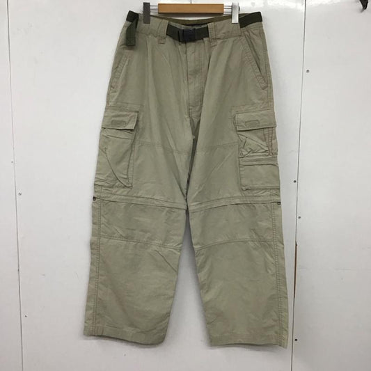 アバクロンビーアンドフィッチ ABERCROMBIE&FITCH パンツ ワークパンツ、ペインターパンツ ワイドパンツ カジュアルパンツ ワークパンツ カーゴパンツ L 無地 ベージュ / ベージュ / beige メンズ USED 古着 中古 10154259