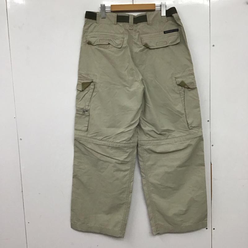 アバクロンビーアンドフィッチ ABERCROMBIE&FITCH パンツ ワークパンツ、ペインターパンツ ワイドパンツ カジュアルパンツ ワークパンツ カーゴパンツ L 無地 ベージュ / ベージュ / beige メンズ USED 古着 中古 10154259