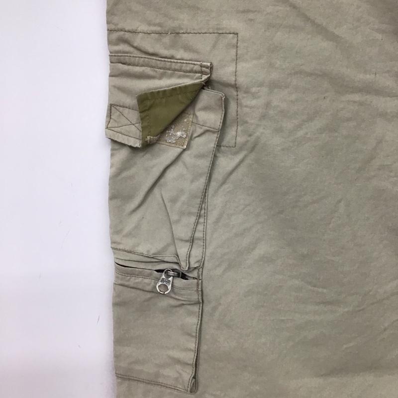 アバクロンビーアンドフィッチ ABERCROMBIE&FITCH パンツ ワークパンツ、ペインターパンツ ワイドパンツ カジュアルパンツ ワークパンツ カーゴパンツ L 無地 ベージュ / ベージュ / beige メンズ USED 古着 中古 10154259
