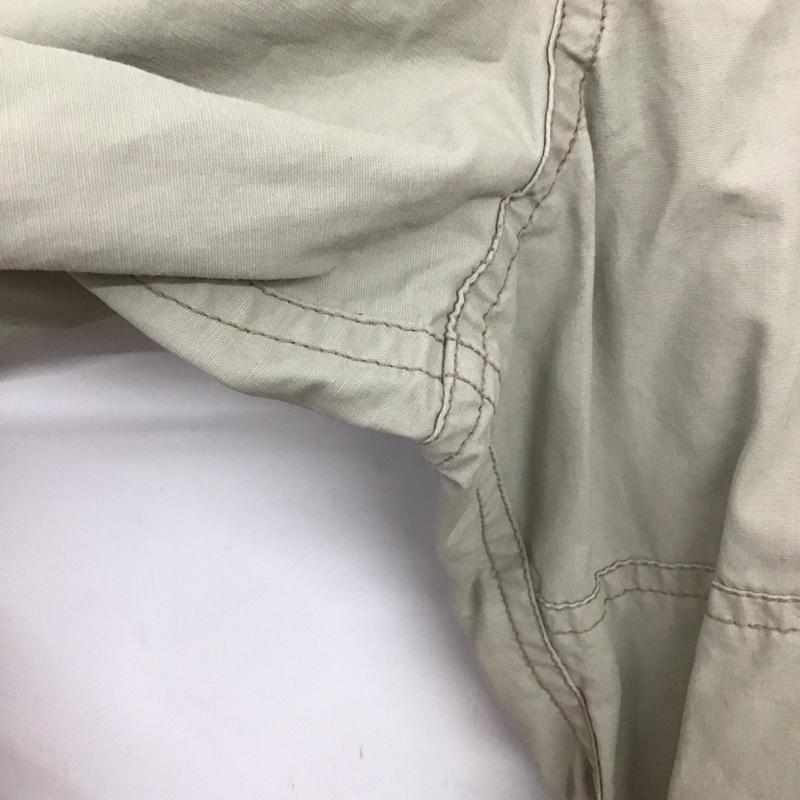 アバクロンビーアンドフィッチ ABERCROMBIE&FITCH パンツ ワークパンツ、ペインターパンツ ワイドパンツ カジュアルパンツ ワークパンツ カーゴパンツ L 無地 ベージュ / ベージュ / beige メンズ USED 古着 中古 10154259