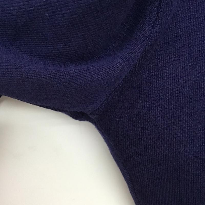 スーアンダーカバー SueUNDERCOVER パンツ ワークパンツ、ペインターパンツ ニットパンツ ワイドパンツ ワイドパンツ 2 無地 紺 / ネイビー / navy メンズ USED 古着 中古 10154264