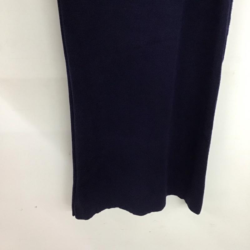 スーアンダーカバー SueUNDERCOVER パンツ ワークパンツ、ペインターパンツ ニットパンツ ワイドパンツ ワイドパンツ 2 無地 紺 / ネイビー / navy メンズ USED 古着 中古 10154264