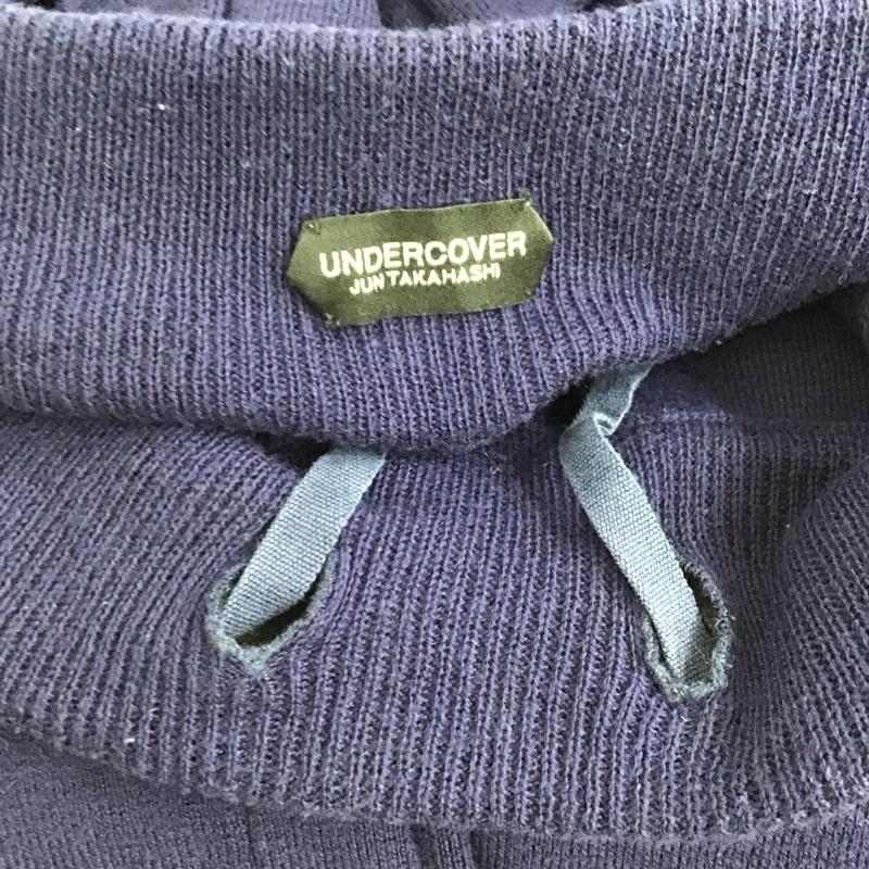 スーアンダーカバー SueUNDERCOVER パンツ ワークパンツ、ペインターパンツ ニットパンツ ワイドパンツ ワイドパンツ 2 無地 紺 / ネイビー / navy メンズ USED 古着 中古 10154264