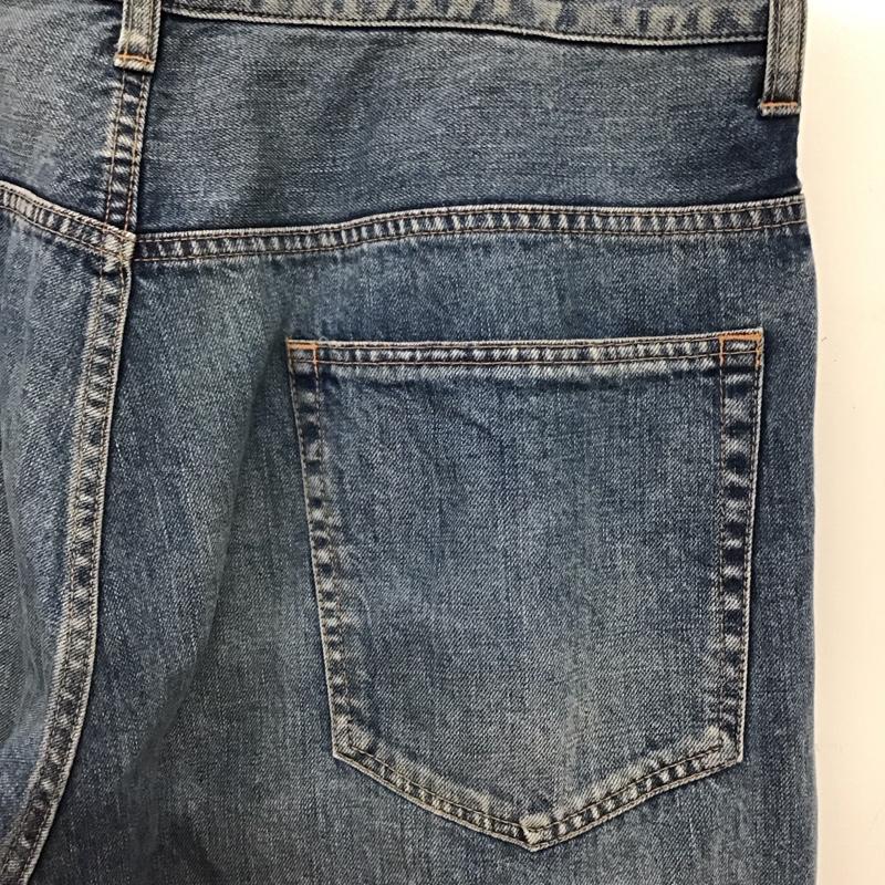 ソフネット SOPHNET. パンツ デニム、ジーンズ デニムパンツ ワイドパンツ カジュアルパンツ XL 無地 インディゴ / インディゴ / Indigo メンズ USED 古着 中古 10154265