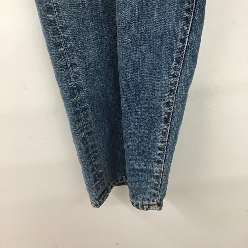 ソフネット SOPHNET. パンツ デニム、ジーンズ デニムパンツ ワイドパンツ カジュアルパンツ XL 無地 インディゴ / インディゴ / Indigo メンズ USED 古着 中古 10154265