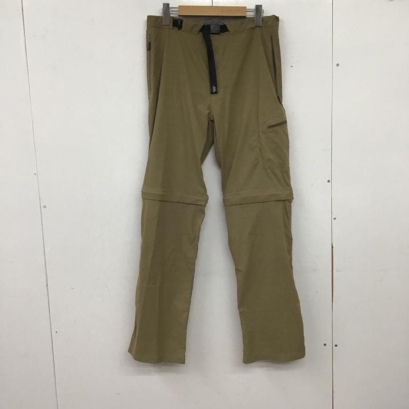 モンベル mont-bell パンツ ワークパンツ、ペインターパンツ 1105404 パンツ カジュアルパンツ M ロゴ、文字 ベージュ / ベージュ / beige メンズ USED 古着 中古 10154266