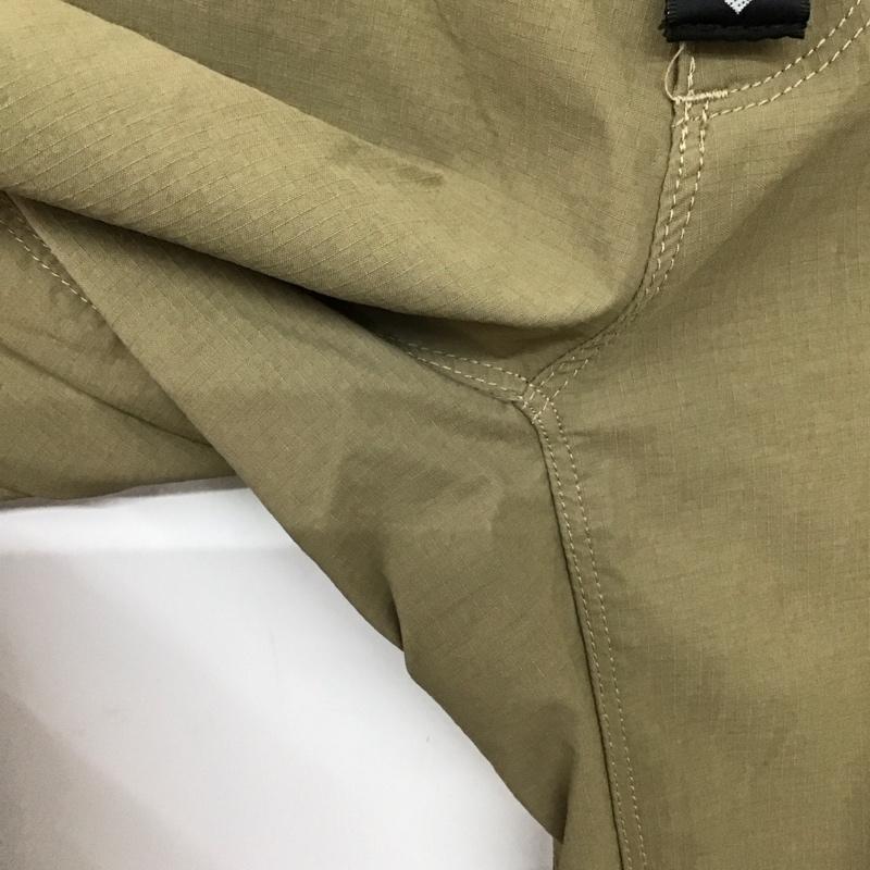 モンベル mont-bell パンツ ワークパンツ、ペインターパンツ 1105404 パンツ カジュアルパンツ M ロゴ、文字 ベージュ / ベージュ / beige メンズ USED 古着 中古 10154266