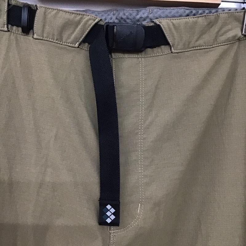 モンベル mont-bell パンツ ワークパンツ、ペインターパンツ 1105404 パンツ カジュアルパンツ M ロゴ、文字 ベージュ / ベージュ / beige メンズ USED 古着 中古 10154266