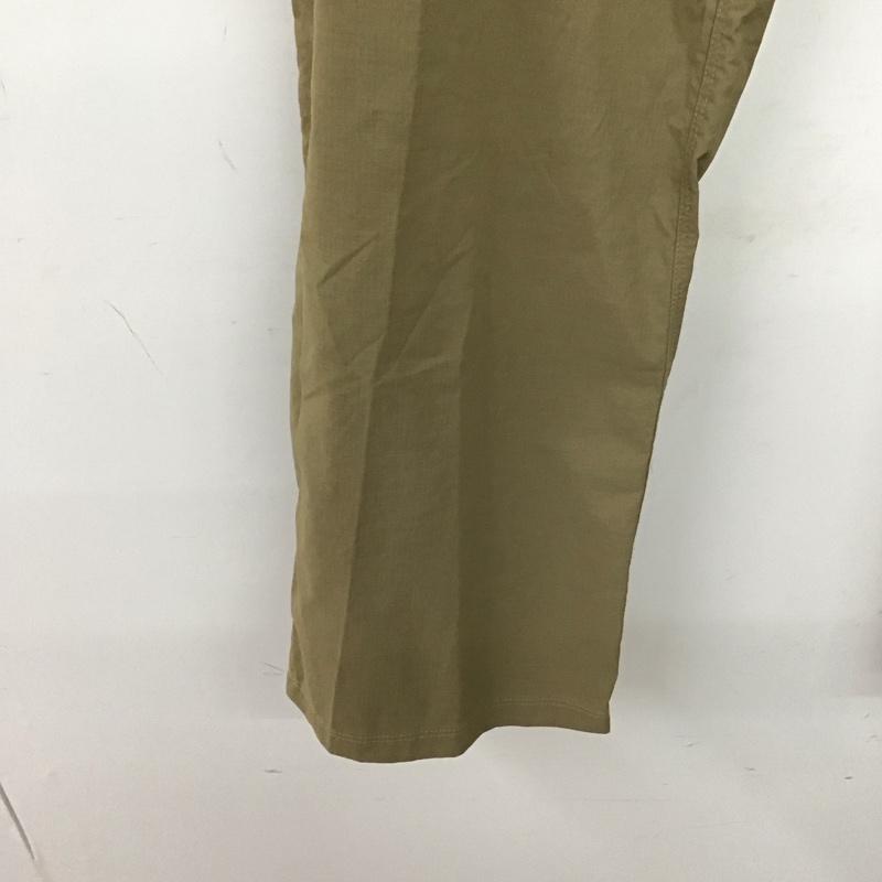 モンベル mont-bell パンツ ワークパンツ、ペインターパンツ 1105404 パンツ カジュアルパンツ M ロゴ、文字 ベージュ / ベージュ / beige メンズ USED 古着 中古 10154266