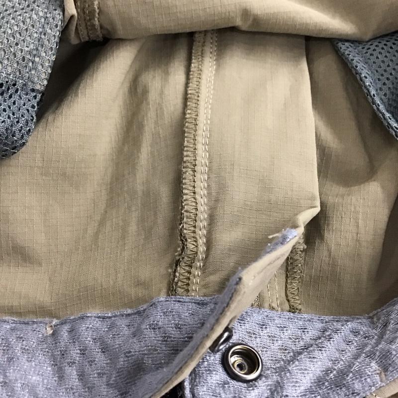 モンベル mont-bell パンツ ワークパンツ、ペインターパンツ 1105404 パンツ カジュアルパンツ M ロゴ、文字 ベージュ / ベージュ / beige メンズ USED 古着 中古 10154266