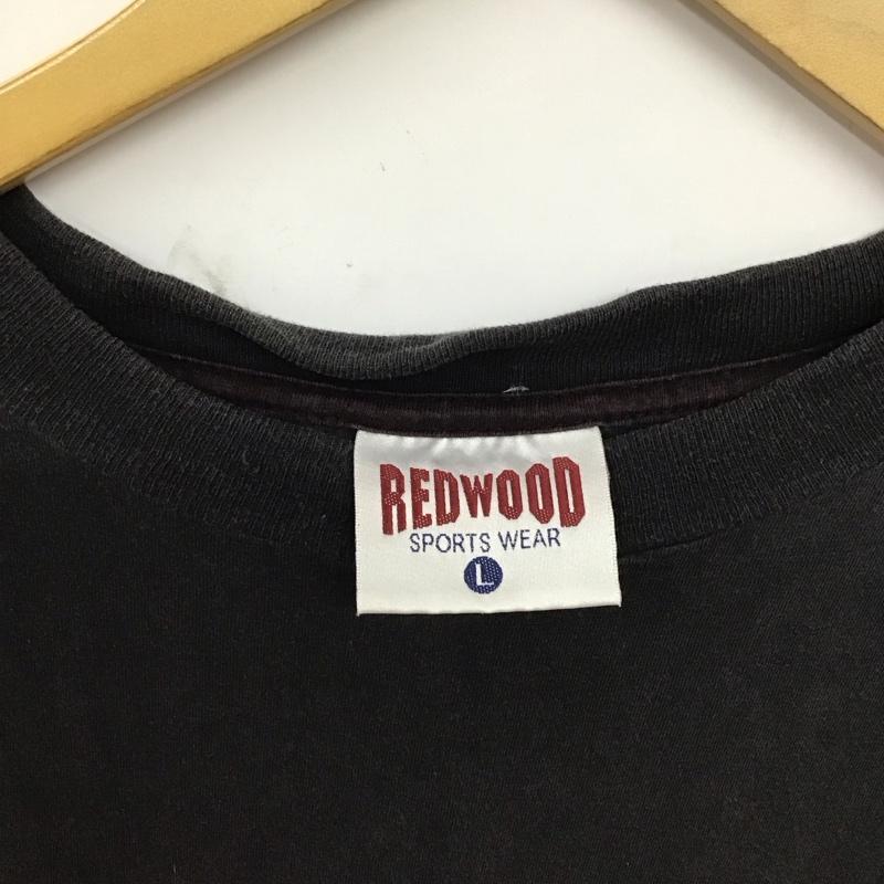 古着 USED Tシャツ 半袖 半袖カットソー プリントTシャツ クルーネックカットソー バンドTシャツ L プリント ダークグレー / ダークグレー / メンズ USED 古着 中古 10154268