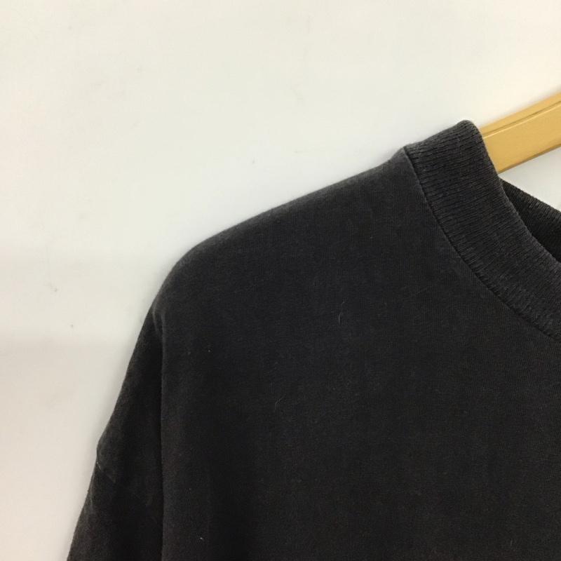 古着 USED Tシャツ 半袖 半袖カットソー プリントTシャツ クルーネックカットソー バンドTシャツ L プリント ダークグレー / ダークグレー / メンズ USED 古着 中古 10154268