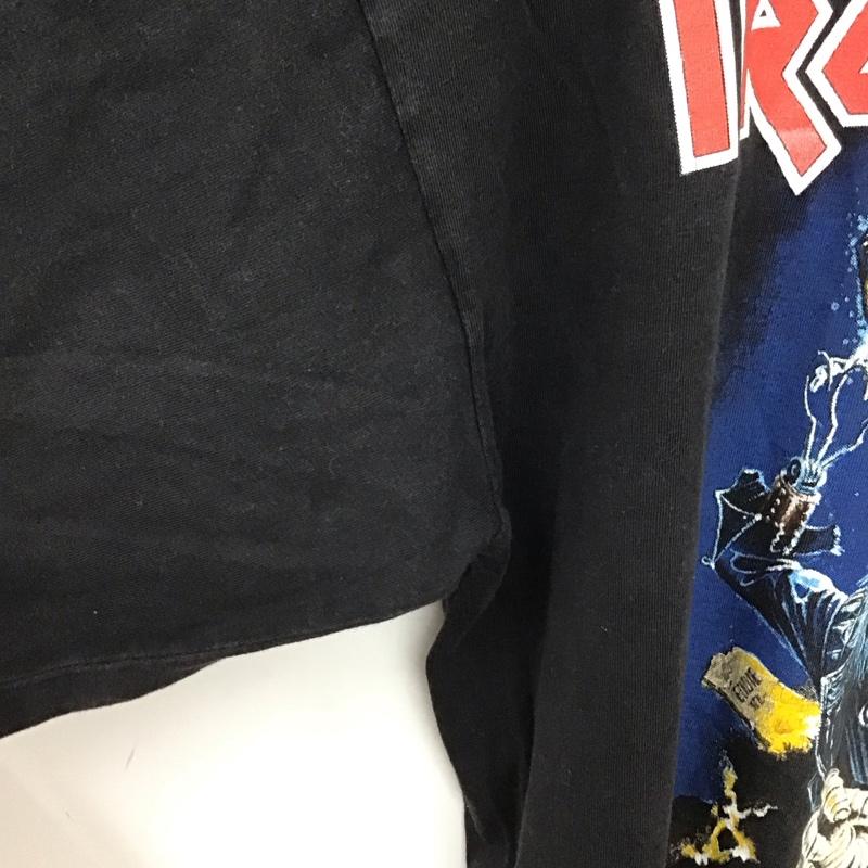 古着 USED Tシャツ 半袖 半袖カットソー プリントTシャツ クルーネックカットソー バンドTシャツ L プリント ダークグレー / ダークグレー / メンズ USED 古着 中古 10154268