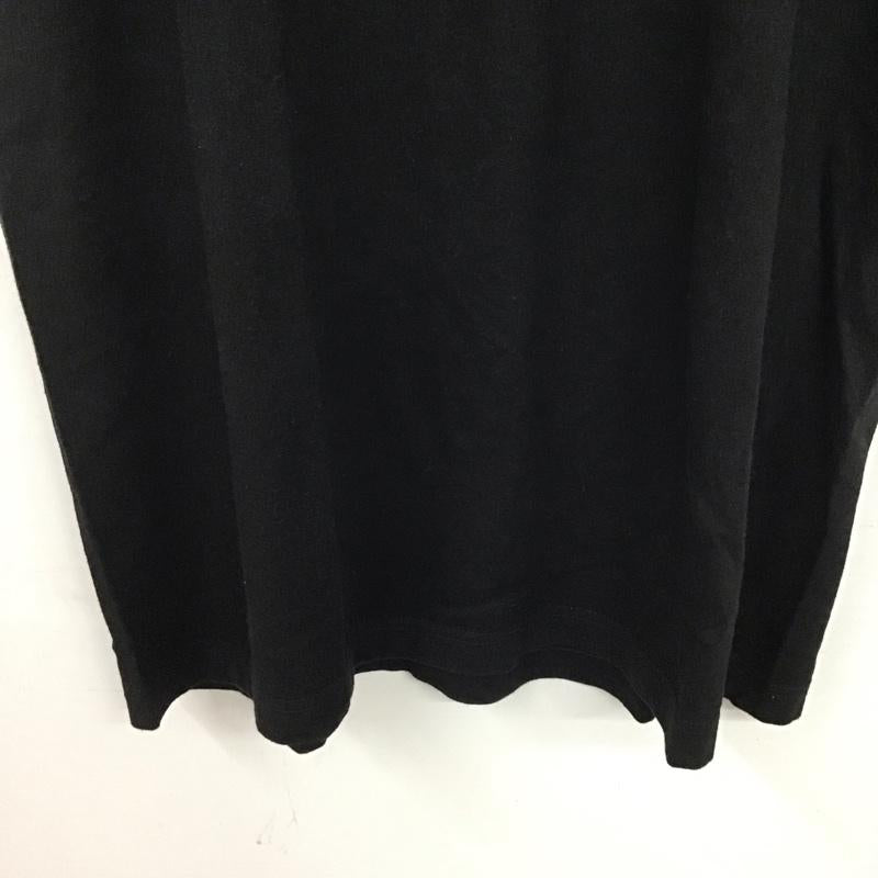 ブルックリンマシンワークス BROOKLYN MACHINE WORKS Tシャツ 半袖 半袖カットソー プリントTシャツ クルーネックカットソー XL ロゴ、文字 黒 / ブラック / black メンズ USED 古着 中古 10154269