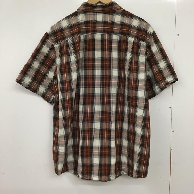 カーハート Carhartt シャツ、ブラウス 半袖 半袖シャツ チェックシャツ カラーシャツ XL チェック マルチカラー / マルチカラー / multicolor メンズ USED 古着 中古 10154271