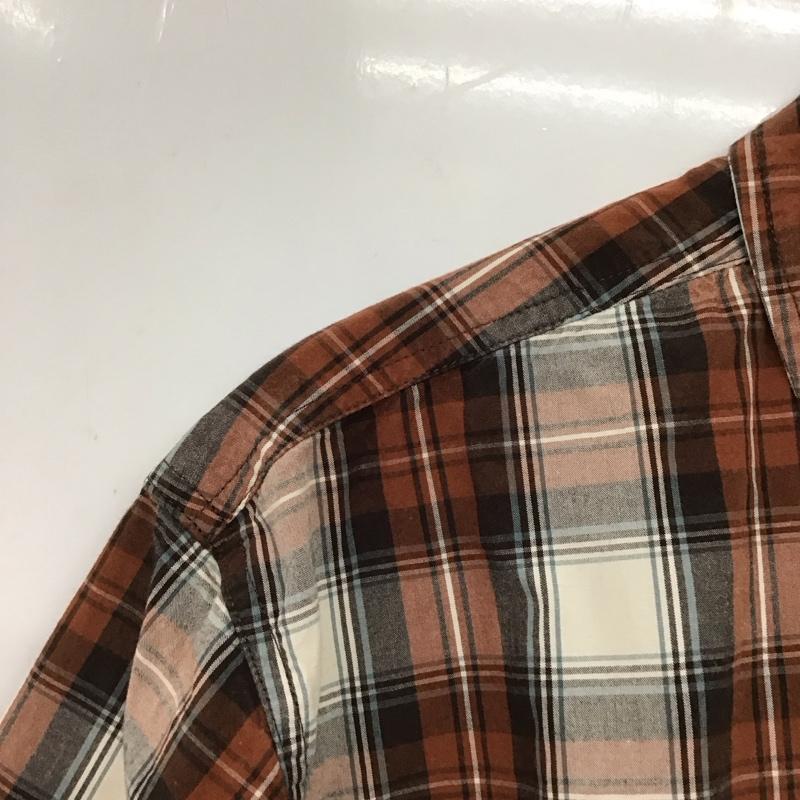 カーハート Carhartt シャツ、ブラウス 半袖 半袖シャツ チェックシャツ カラーシャツ XL チェック マルチカラー / マルチカラー / multicolor メンズ USED 古着 中古 10154271