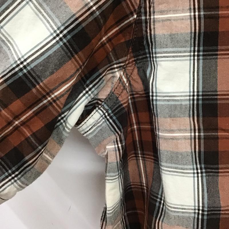 カーハート Carhartt シャツ、ブラウス 半袖 半袖シャツ チェックシャツ カラーシャツ XL チェック マルチカラー / マルチカラー / multicolor メンズ USED 古着 中古 10154271