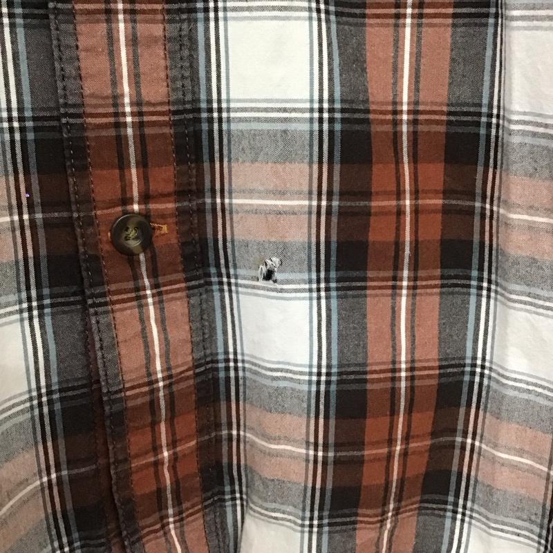 カーハート Carhartt シャツ、ブラウス 半袖 半袖シャツ チェックシャツ カラーシャツ XL チェック マルチカラー / マルチカラー / multicolor メンズ USED 古着 中古 10154271