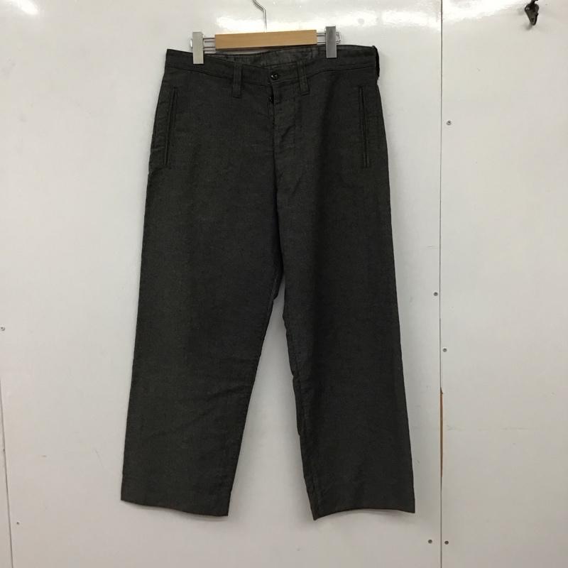 ジャーナルスタンダードホームステッド JOURNAL STANDARD J.S HOMESTEAD パンツ ワークパンツ、ペインターパンツ ワークパンツ ワイドパンツ カジュアルパンツ M  ダークグレー / ダークグレー / メンズ USED 古着 中古 10154273