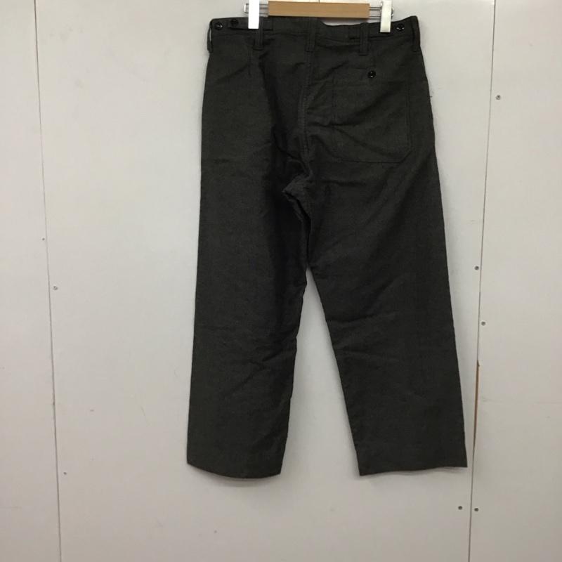 ジャーナルスタンダードホームステッド JOURNAL STANDARD J.S HOMESTEAD パンツ ワークパンツ、ペインターパンツ ワークパンツ ワイドパンツ カジュアルパンツ M  ダークグレー / ダークグレー / メンズ USED 古着 中古 10154273