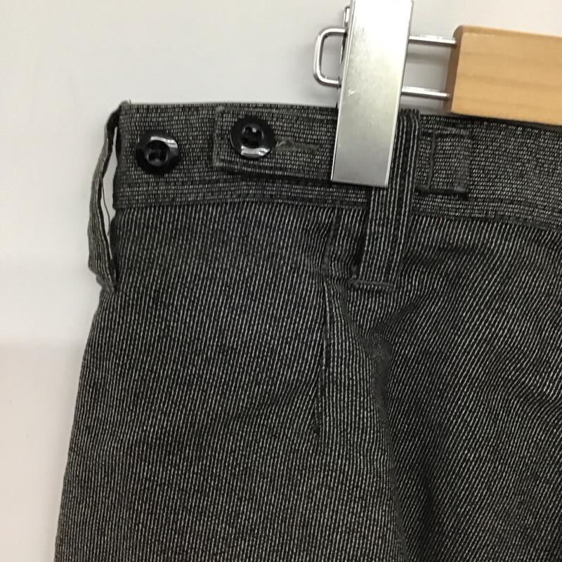 ジャーナルスタンダードホームステッド JOURNAL STANDARD J.S HOMESTEAD パンツ ワークパンツ、ペインターパンツ ワークパンツ ワイドパンツ カジュアルパンツ M  ダークグレー / ダークグレー / メンズ USED 古着 中古 10154273