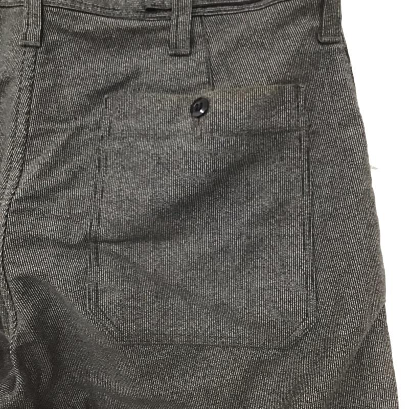 ジャーナルスタンダードホームステッド JOURNAL STANDARD J.S HOMESTEAD パンツ ワークパンツ、ペインターパンツ ワークパンツ ワイドパンツ カジュアルパンツ M  ダークグレー / ダークグレー / メンズ USED 古着 中古 10154273