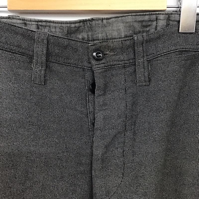 ジャーナルスタンダードホームステッド JOURNAL STANDARD J.S HOMESTEAD パンツ ワークパンツ、ペインターパンツ ワークパンツ ワイドパンツ カジュアルパンツ M  ダークグレー / ダークグレー / メンズ USED 古着 中古 10154273