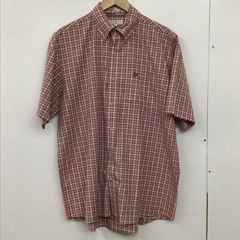 ゾーイ ZOY シャツ、ブラウス 半袖 半袖シャツ チェックシャツ カラーシャツ L チェック マルチカラー / マルチカラー / multicolor メンズ USED 古着 中古 10154274