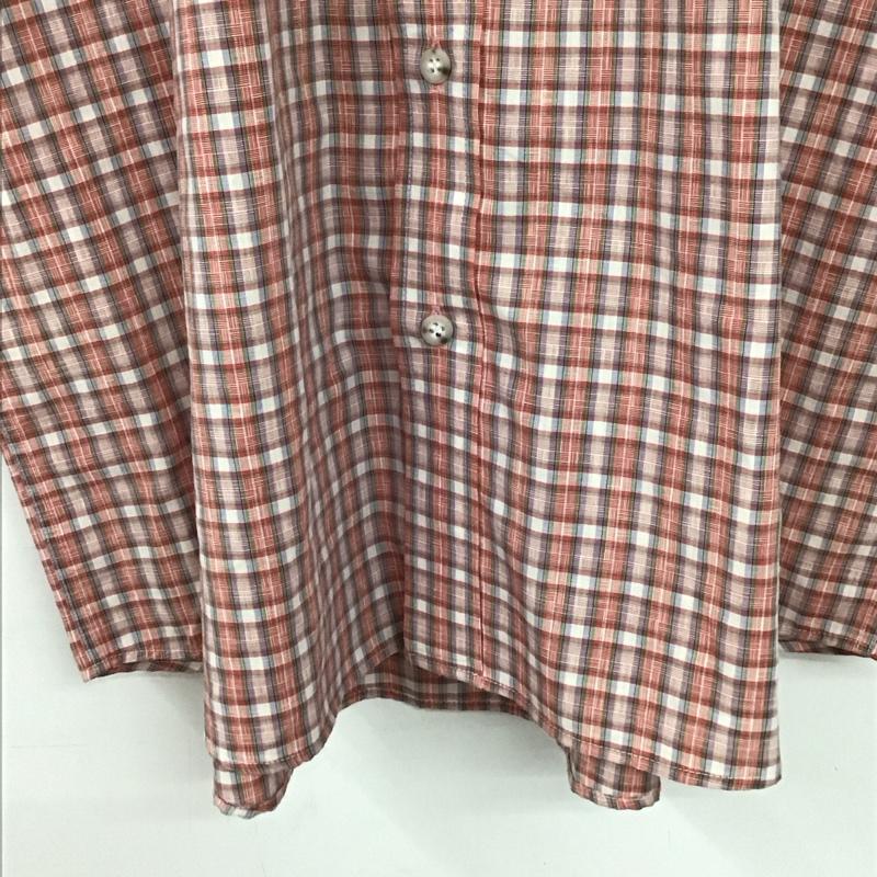 ゾーイ ZOY シャツ、ブラウス 半袖 半袖シャツ チェックシャツ カラーシャツ L チェック マルチカラー / マルチカラー / multicolor メンズ USED 古着 中古 10154274