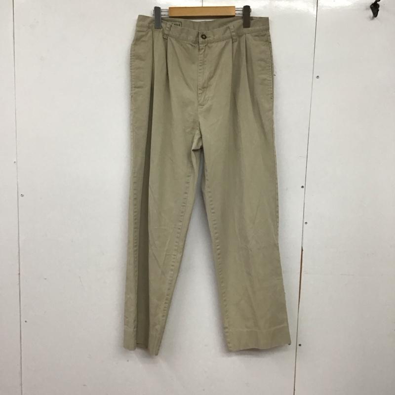 カッターアンドバック CUTTER&BUCK パンツ チノパン ワークパンツ ワイドパンツ カジュアルパンツ チノパン 34 無地 ベージュ / ベージュ / beige メンズ USED 古着 中古 10154275