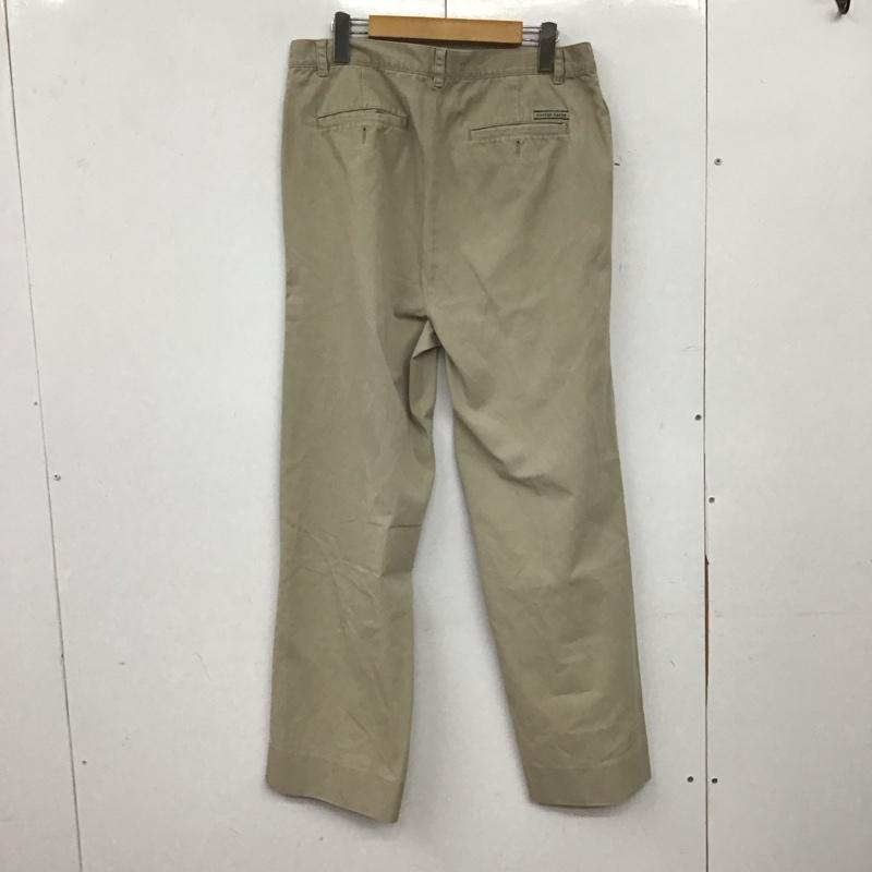 カッターアンドバック CUTTER&BUCK パンツ チノパン ワークパンツ ワイドパンツ カジュアルパンツ チノパン 34 無地 ベージュ / ベージュ / beige メンズ USED 古着 中古 10154275
