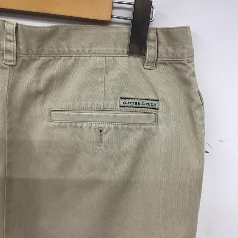 カッターアンドバック CUTTER&BUCK パンツ チノパン ワークパンツ ワイドパンツ カジュアルパンツ チノパン 34 無地 ベージュ / ベージュ / beige メンズ USED 古着 中古 10154275