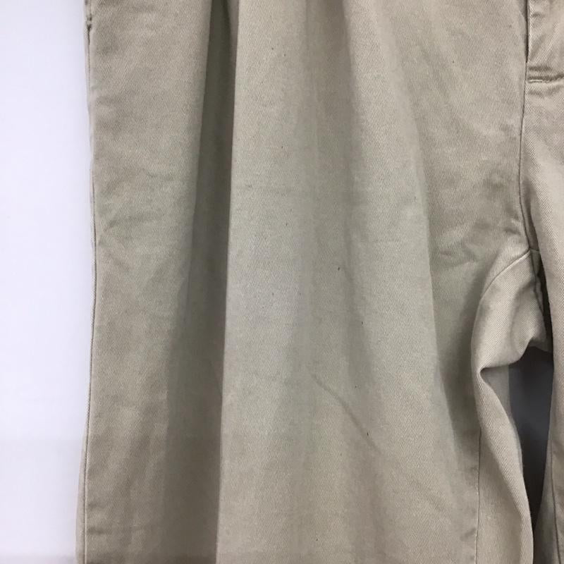 カッターアンドバック CUTTER&BUCK パンツ チノパン ワークパンツ ワイドパンツ カジュアルパンツ チノパン 34 無地 ベージュ / ベージュ / beige メンズ USED 古着 中古 10154275