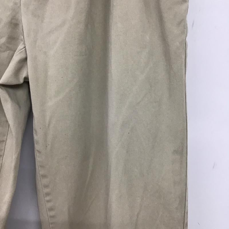 カッターアンドバック CUTTER&BUCK パンツ チノパン ワークパンツ ワイドパンツ カジュアルパンツ チノパン 34 無地 ベージュ / ベージュ / beige メンズ USED 古着 中古 10154275